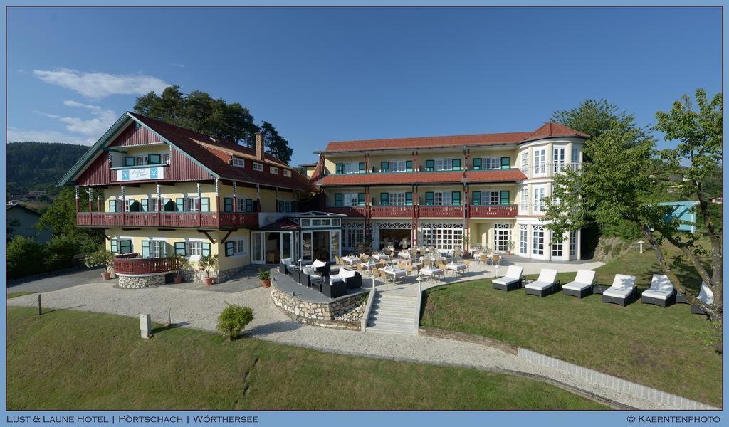 Lust Und Laune Hotel Am Woerthersee Пёрчах-ам-Вёртерзе Экстерьер фото