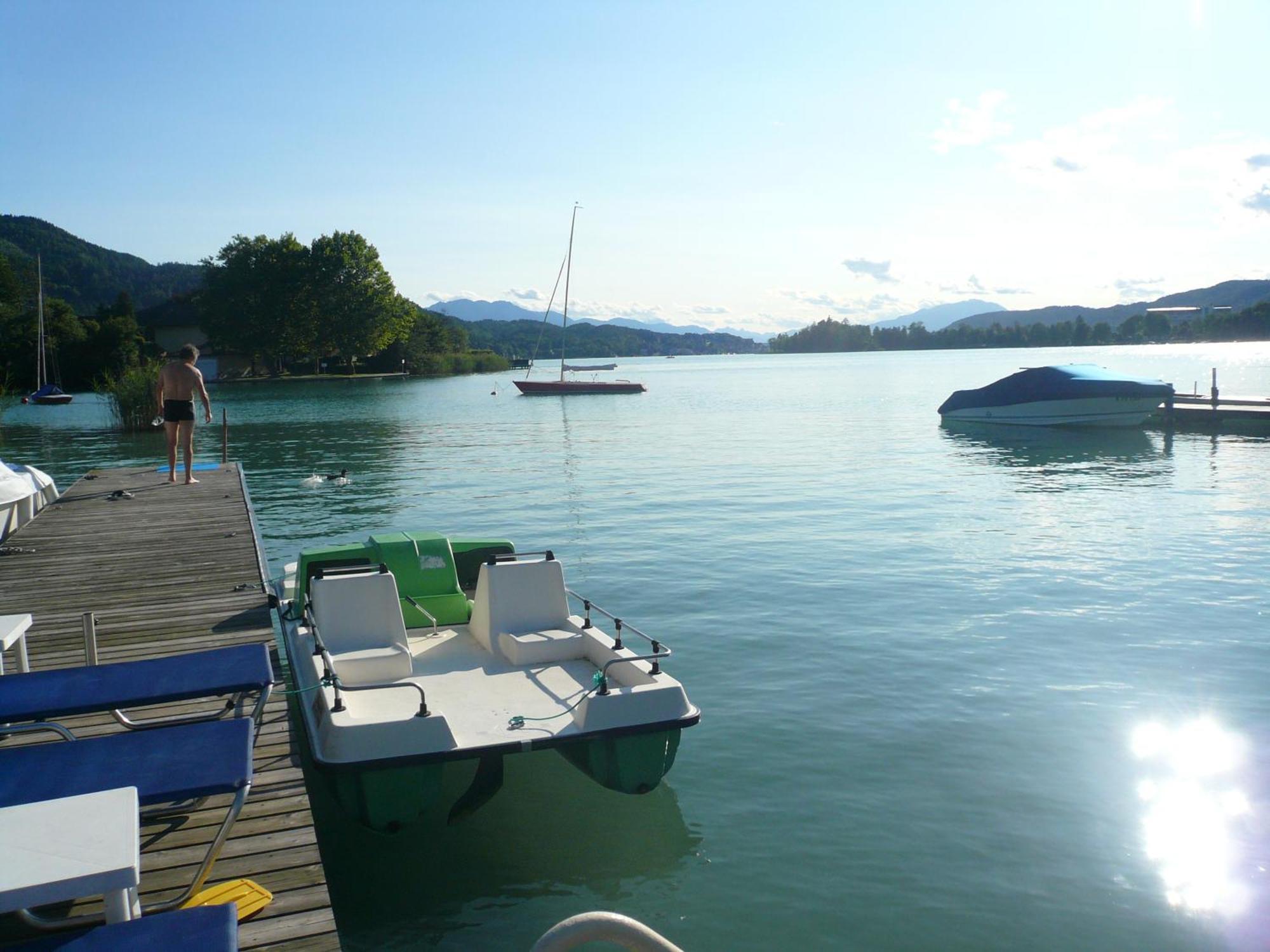 Lust Und Laune Hotel Am Woerthersee Пёрчах-ам-Вёртерзе Экстерьер фото