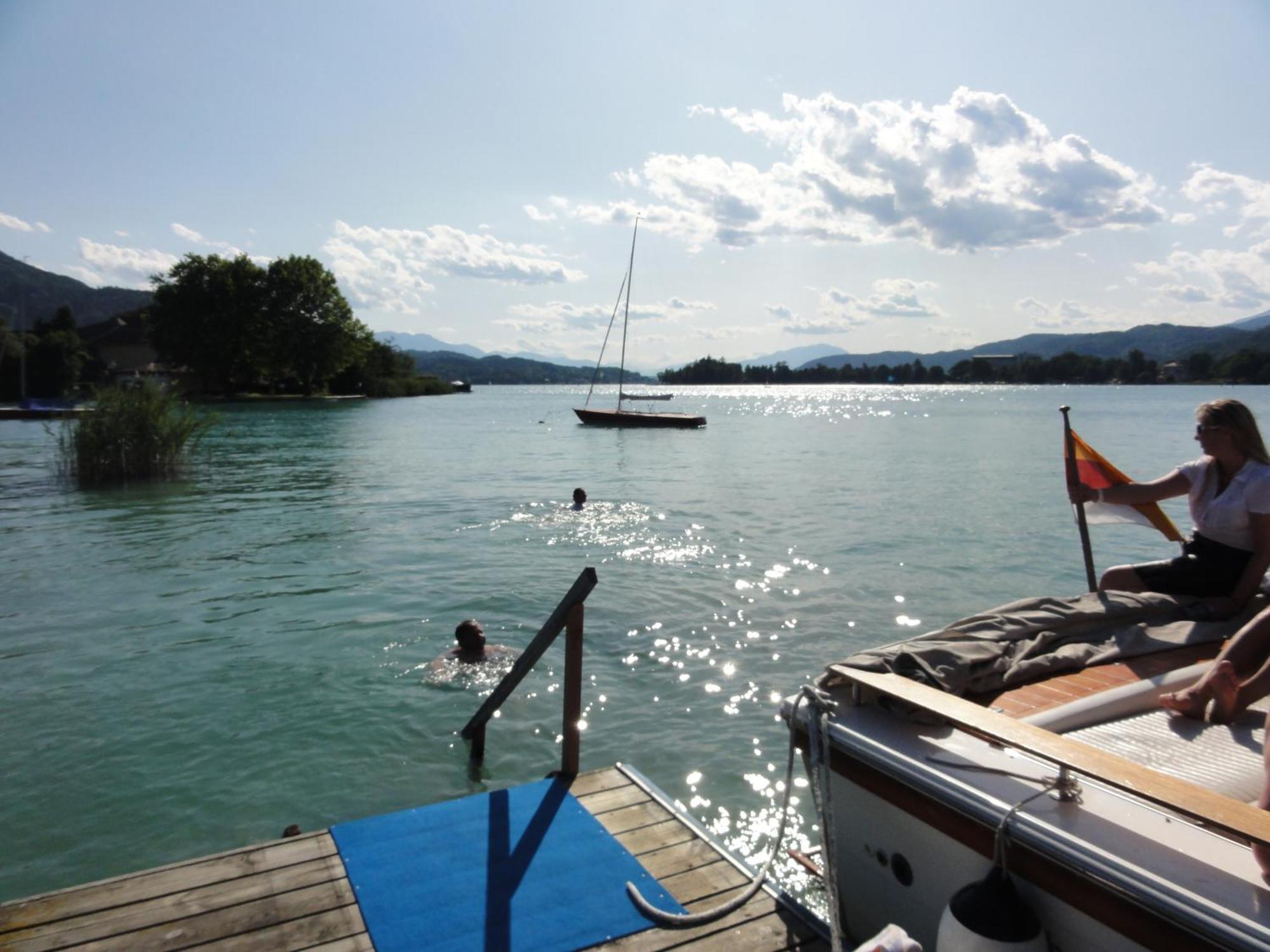 Lust Und Laune Hotel Am Woerthersee Пёрчах-ам-Вёртерзе Экстерьер фото